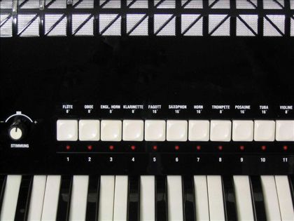 Hohner-Electronium NG Accordion
